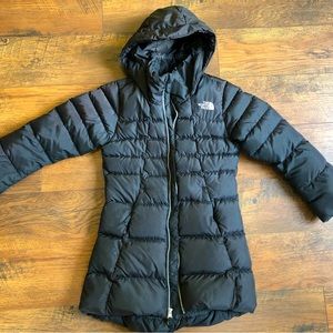 The North Face down parka